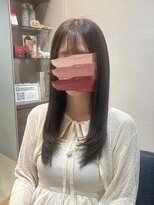 エメリー 静岡呉服町店(AMELY)&nbsp;シアーアッシュ×サイドレイヤー