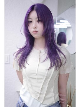 キャロルガーデンズ ボコカ 表参道(Carroll Gardens bococa) 【表参道】ブリーチ、ハイトーン、デザインカラー