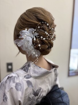 ヘアアートマール(Hair Art marl) 浴衣着付け＋ヘアセット