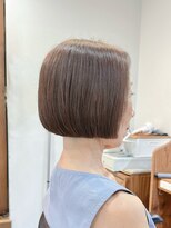 イチエ(ICHIE)&nbsp;白髪ぼかしも叶える大人の艶ベージュボブ