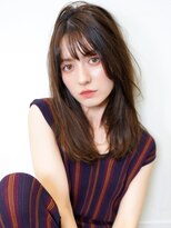 ラフィスヘアー トーン 竹ノ塚駅前店(La fith hair tone)&nbsp;【La fith】くびれヘア×フェザーバング