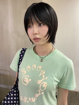 カシェ ホリエ(CACHE HORIE) レイヤーカット / ショートレイヤー / ショートカット / 牧野