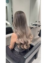 シエラ 南船場(CIERA.)&nbsp;アプリコットオレンジハイライトカラーミルクティーベージュ