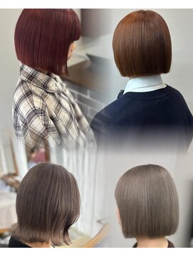 エミーバイモアムー(Emmie byMoremuu) 【あいり】ボブ特集