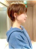 似合わせカット30代40代50代ショートボブくびれレイヤーカット