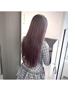 ミエルヘアーエスト 新宿店(mielhair est) デザインカラー