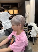 フェザーショート/サーフカール/シャドウパーマ/men's/船橋