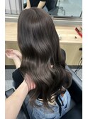 クラゲヘアー/小顔に見せるヘア/ココアベージュ/渋谷
