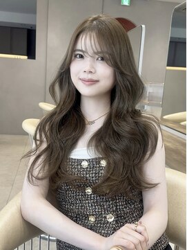 ジーナ 勝どき(Zina) 髪質改善＊イメチェンくびれヘア前髪＊美髪【Zina勝どき】