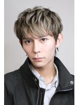 ネクストフォーヘアー(NEXT for hair)&nbsp;シャドウルーツ　バレイヤージュ　マッシュウルフ