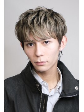 ネクストフォーヘアー(NEXT for hair) シャドウルーツ　バレイヤージュ　マッシュウルフ