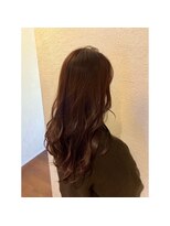 エルサフィロ キタハマ(el zafiro kitahama)&nbsp;20×30×40代×暗髪カラー×ボルドーカラー×暖色×ツヤ感UP