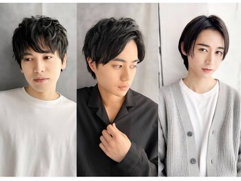 アンティークバイレガロ(Antique by REGALO)の写真/【眉カット付★男性限定クーポンあり】最新カジュアル～ビジネスシーンまで幅広くご対応致します！