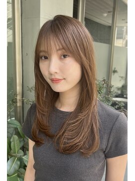 ビュートリアム 南青山(BEAUTRIUM) オシャレ可愛い顔周りレイヤー