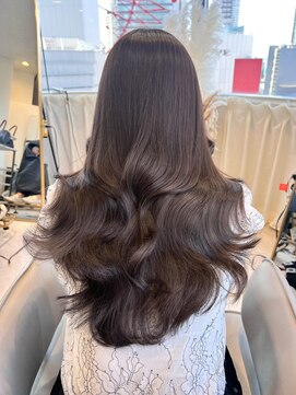 ミラ(MIRA) グレージュ/梅田美容室/大阪美容室