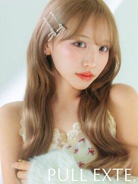 ☆まやりんも愛用のプルエクステ☆サラサラ毛質が大好評♪