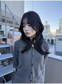 ハッシュカット／レイヤー／ハイレイヤー