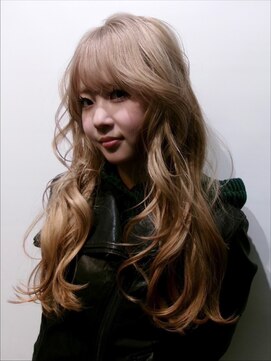 ブロック ジャポン(bloc japon) ハイトーン ブリーチ ケアブリーチ レイヤーカット/長峯