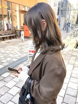 ミント(mint) 抜け感ボブ×ヘーゼルグレージュ!