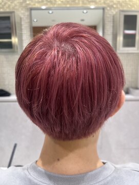 メンズカラー/ケアブリーチ/ケアカラー/メンズカット/麻布十番