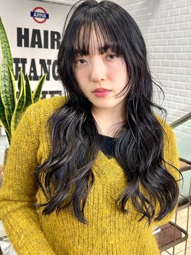 ロングレイヤー×パーマ【横浜/ロング/パーマ】