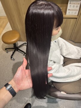 髪質改善縮毛矯正