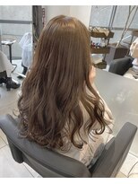 アクアオモテサンドウ(ACQUA omotesando) オリーブグレージュ/透明感カラー/ブリーチなしカラー