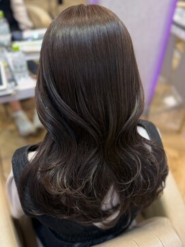 ロンド フィーユ(Lond fille) ◇韓国顔周りハイレイヤーカットミディアムレイヤーカット銀座