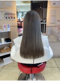 髪質改善*白髪ぼかし*ハイライト*縮毛矯正*前髪カット*白髪染め