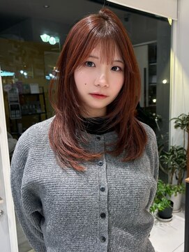 バサ 江古田店(BASSA) ざくざくハッシュカット【会話控えめ美容師Runa】