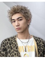 アストラ(ASTRA) MEN’S HAIR/波巻きツイストスパイラル/リバースセンターパート