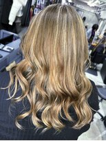 ダンク(DUNK)&nbsp;アッシュベージュ×ハイライト