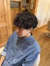 【スクリューカール】カット＋パーマ