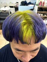 グラスペディア(graspedia) ルーツカラー【広島派手髪】【広島ハイトーンカラー