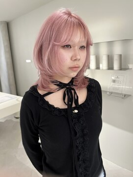 キーン 立川店(keen) 【keen×RIN】ペールピンク