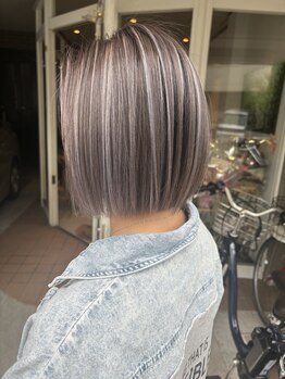 ルポ(repos)の写真/再現性◎トレンドカラーで毎日を楽にお洒落に!ハイライトやデザインカラーで30・40代の魅力を引き出します