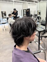 メンズサロンドットリアン(dot. lien) ウルフシャドウパーマ