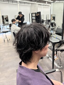 メンズサロンドットリアン(dot. lien) ウルフシャドウパーマ