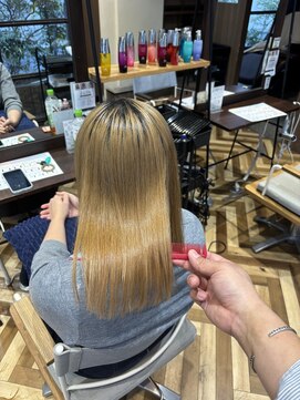 レフラム 獨協大学前店(le:fro:m) 髪質改善ストレート/縮毛矯正/30代40代50代/艶髪/獨協大学前