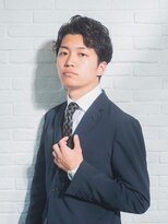 メンズサロン Johnny MEN 下北沢店【ジョニーメン】 men's/顔周り/ニュアンスパーマ/黒染め/韓国/ダウンパーマ
