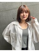 韓国風ボブ