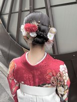 ミラ(Mila) 和装ヘアタイトカチモリ!