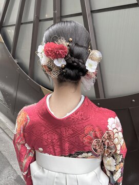 ミラ(Mila) 和装ヘアタイトカチモリ!