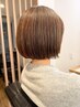 【体もスッキリ】カット+カラー+筋膜リリースヘッドスパ ¥13200~