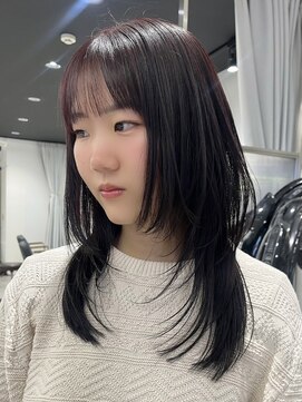 フォト イケブクロ(foto IKEBUKURO) ♪ハッシュカット／顔まわりカット