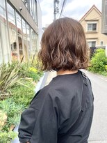 アクアオモテサンドウ(ACQUA omotesando) 大人フレンチボブ【世良綾花】