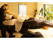 ビューティーモア(Beauty MORE)の雰囲気（丁寧な施術、柔らかな寝心地のシャンプー台で最上の癒しを。）