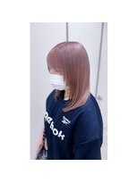 バサ 立川店(BASSA)&nbsp;◇ピンクベージュ×レイヤー◇
