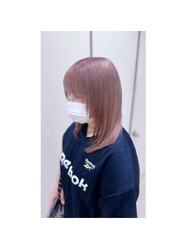 バサ 立川店(BASSA) ◇ピンクベージュ×レイヤー◇