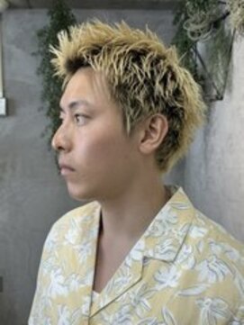 ダグ 横浜(DUG) 金髪ショート/スパイキーショート/アクティブショート
